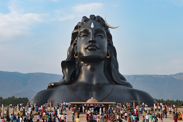 AdiYogy-Shiva- Isha Foundation